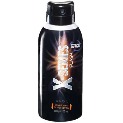 Avon X - Series Flash (Spray do ciała)