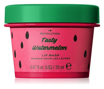 I Heart Revolution Tasty Watermelon Lip Mask (Nawilżająca maska na usta)