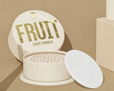 Bell Fruit Loose Powder (Wegański sypki puder rozświetlający do twarzy)