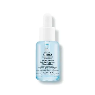 Kiehl's Clearly Corrective,  Daily Re-Texturizing Triple Acid Peel (Serum kwasowe)