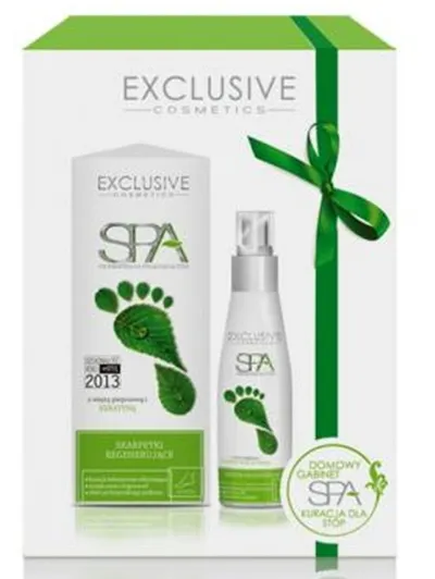Exclusive Cosmetics SPA, Pielęgnacja Stóp, Serum regenerujące z mocznikiem i olejem kokosowym