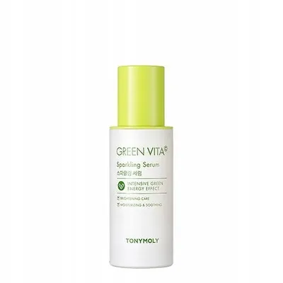 Tony Moly Green Vita Sparkling Serum (Serum do twarzy z wit. C)