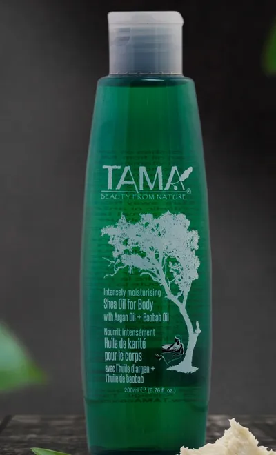 Tama Beauty From Nature Olej do ciała shea 78%