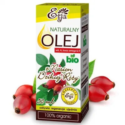Etja Naturalny olej z nasion dzikiej róży BIO
