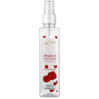 Lass Naturals Rose Water (Woda różana)