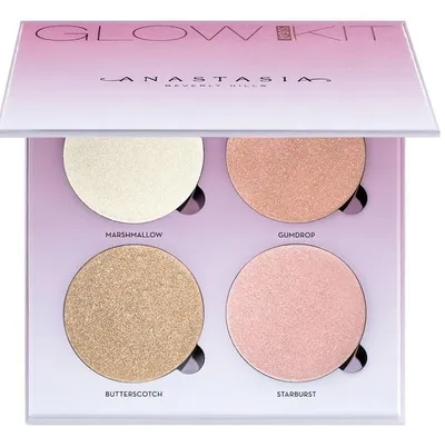 Anastasia Beverly Hills Sugar Glow Kit (Paleta rozświetlaczy)