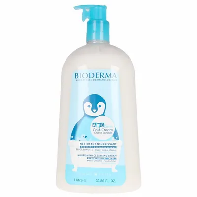 Bioderma ABC Derm, Creme Lavante (Oczyszczający krem myjący dla dzieci)