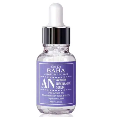 Cos De BAHA Arbutin+Niacinamide Serum (Serum rozjaśniające z arbutyną i niacynamidem)