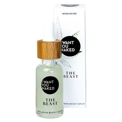 I Want You Naked The Beast, Hyaluron Boost Serum (Hialuronowe serum do twarzy)
