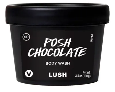 Lush Posh Chocolate Body Wash (Czekoladowy krem do mycia ciała)