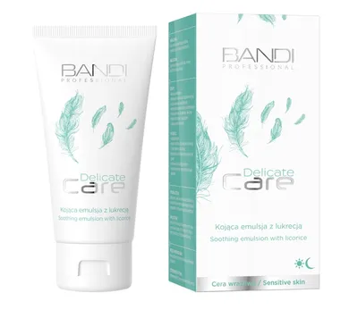 Bandi Delicate Care, Kojąca emulsja do twarzy z lukrecją