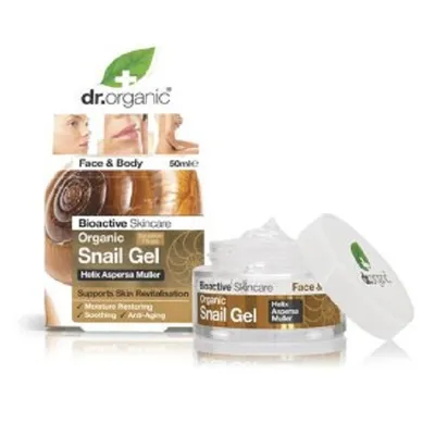 Dr.Organic Organic Snail Gel, Face Cream (Organiczny żel ze śluzem ślimaka)