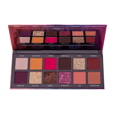 BPerfect Cosmetics Manifest Eyeshadow Palette (Paleta cieni do powiek)