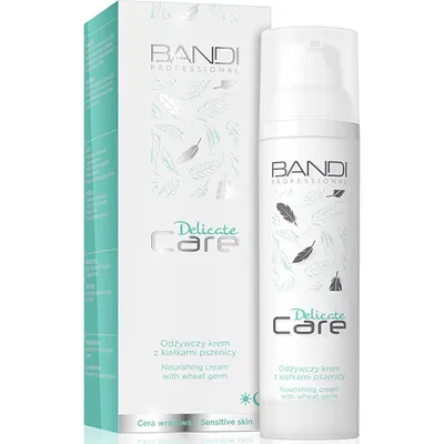 Bandi Delicate Care, Nourishing Cream With Wheat Germ (Krem odżywczy z kiełkami pszenicy)