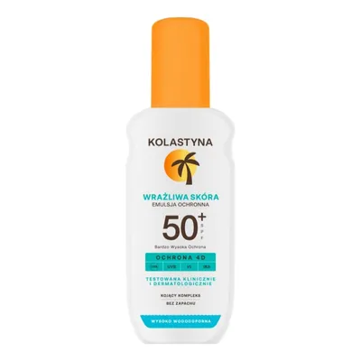 Kolastyna Wrażliwa Skóra, Emulsja do opalania w sprayu SPF 50+