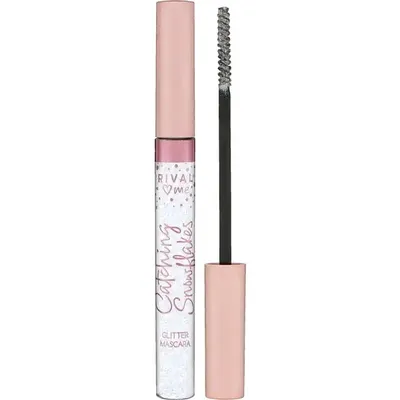 Rival Loves Me Catching Snowflakes, Glitter Mascara (Brokatowy tusz do rzęs)