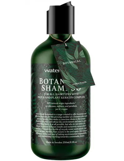 Waterclouds Botanical Shampoo (Delikatny szampon na bazie keratyn roślinnych)