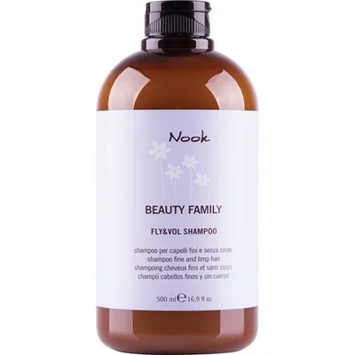 Nook Beauty Family, Fly&Vol Shampoo (Szampon zwiększający objętość włosów)
