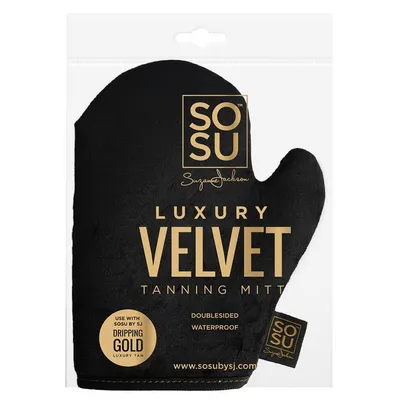 Sosu Luxury Velvet Tanning Mitt (Luksusowa aksamitna rękawica do aplikacji samoopalacza)