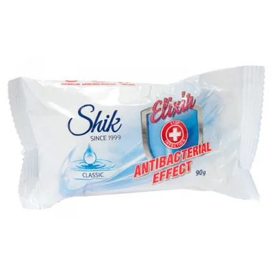Slobozhansky Soap-boiler Ltd Shik, Elixir Antibacterial Effect Classic Soap (Antybakteryjne mydło w kostce)