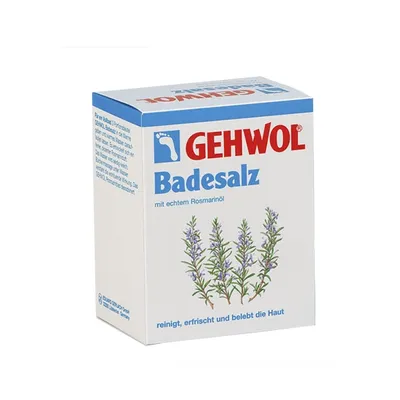 Gehwol Rosemary Bat Salt (Sól do kąpieli z rozmarynem)