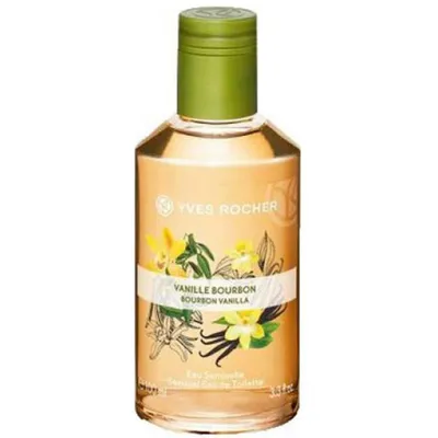 Yves Rocher Les Plaisirs Nature, Vanille Bourbon EDT (nowa wersja)