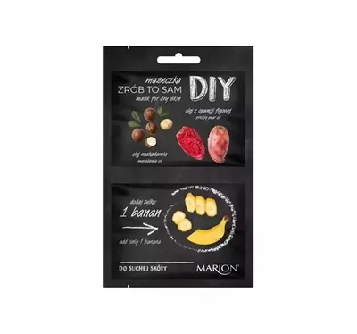 Marion DIY, Maseczka do suchej skóry