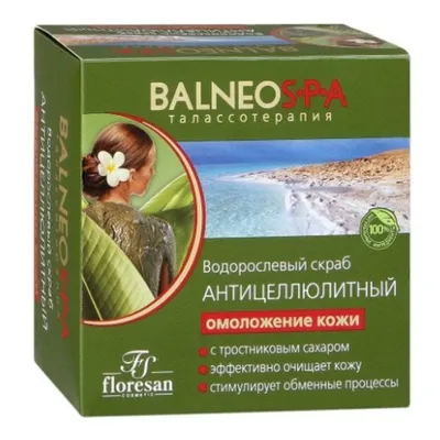 Floresan Cosmetic Algowy peeling antycellulitowy