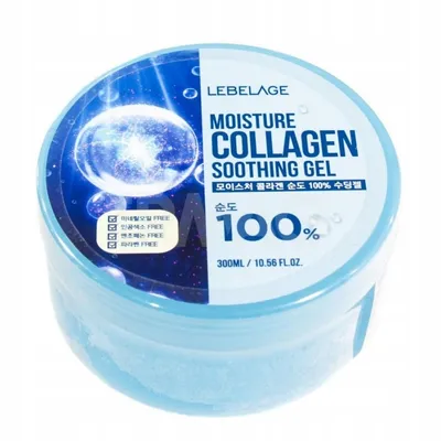 Lebelage Moisture Collagen 100% Soothing Gel (Żel nawilżający z kolagenem)