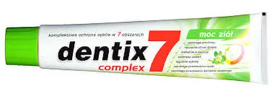 Dentix 7 complex,  Pasta do zębów 'Moc ziół'