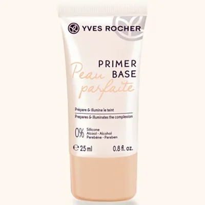Yves Rocher Peau Parfaite, Primer Base (Baza rozświetlająca)