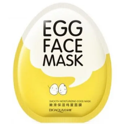 Bioaqua Egg Face Mask (Nawilżająca maska do twarzy)
