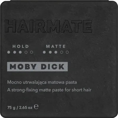 Hairmate Moby Dick a Strong-fizing Matte Paste for Short Hair (Pasta do włosów mocno utrwalająca matowa)