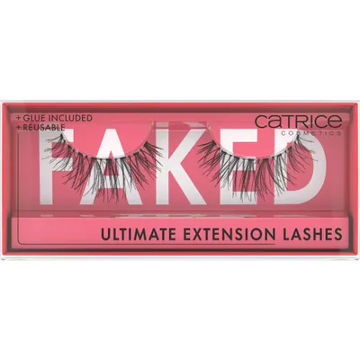 Catrice Faked,  Ultimate Extension Lashes (Sztuczne rzęsy)