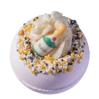 Bomb Cosmetics Fizz The Season Bath Blaster (Musująca kula do kąpieli)