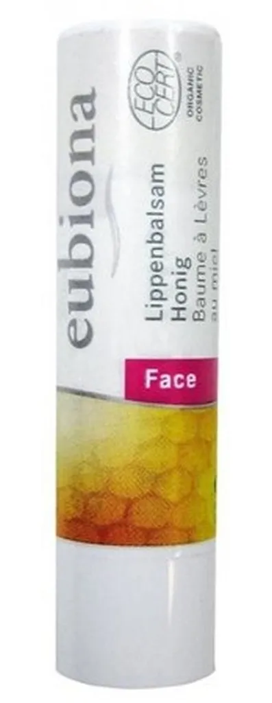 Eubiona Face, Lippenbalsam Honig (Balsam do ust z miodem)