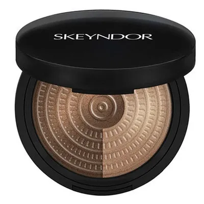 Skeyndor Make-up Highlight Powder Duo (Rozświetlacz)