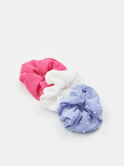 Sinsay Hair Scrunchies (Zestaw gumek do włosów)