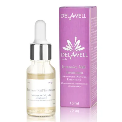 DelaWell Intensive Nail Treatment (Intensywna odżywka keratynowa)