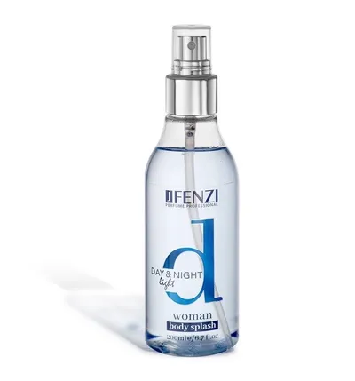 JFenzi Day & Night Light Woman Body Splash (Mgiełka do ciała dla kobiet)