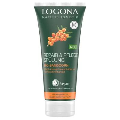 Logona Repair & Pflege Spulung Bio-Sanddorn (Odżywka regenerująca z rokitnikiem)