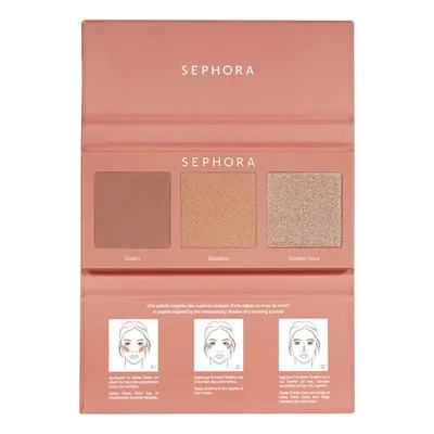 Sephora Collection, # Facestories Palette (Mini-paleta do twarzy)