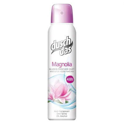 Duschdas Magnolia Deo Spray