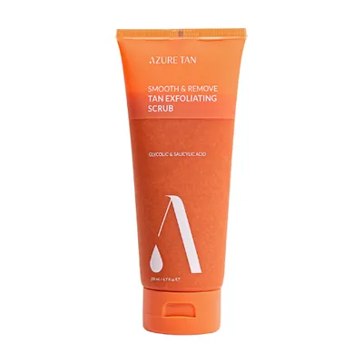 Azure Tan Smoothe and Remove Tan Exfoliating Scrub (Peeling złuszczający opaleniznę)