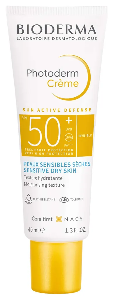 Bioderma Photoderm Creme SPF 50+ (Krem do skóry suchej)