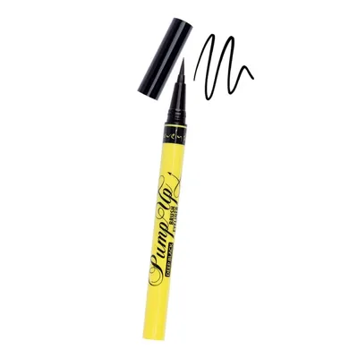Lovely Pump Up Deep Black Eyeliner