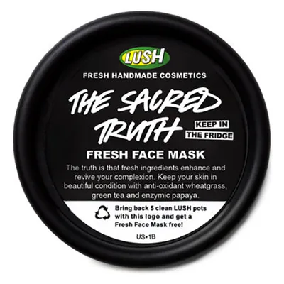 Lush The Sacred Truth (Maska przeciwstarzeniowa do twarzy)