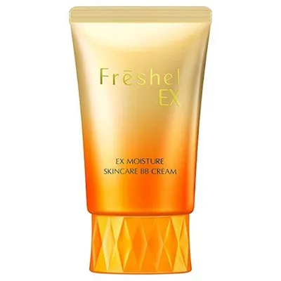 Kanebo Freshel Ex Moisture Skincare BB Cream SPF32 PA++ (Przeciwzmarszczkowy krem BB)