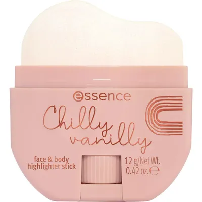 Essence Chilly Vanilly, Face & Body Highlighter Stick (Rozświetlacz w sztyfcie do twarzy i ciała)