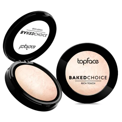 Topface Baked Choice Rich Touch Highlighter (Wypiekany rozświetlacz)